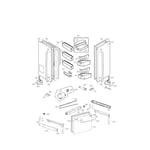 LG LFX31935ST/02 bottom-mount refrigerator parts | Sears PartsDirect
