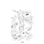 LG LFX28979SW/01 bottom-mount refrigerator parts | Sears PartsDirect