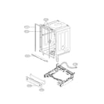 LG LDS5040ST/00 dishwasher parts | Sears PartsDirect