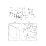 LG LDS5040WW dishwasher parts | Sears PartsDirect