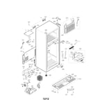 LG LTC24380SB00 top-mount refrigerator parts | Sears PartsDirect