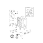 LG LDF7561ST dishwasher parts | Sears PartsDirect