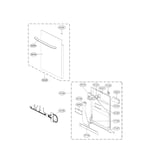 LG LDF7561ST dishwasher parts | Sears PartsDirect