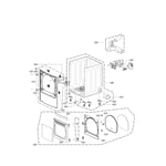 LG DLEY1201V dryer parts | Sears PartsDirect