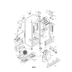 LG LRBC22544SB bottom-mount refrigerator parts | Sears PartsDirect