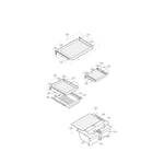 LG LTC22350SS/00 top-mount refrigerator parts | Sears PartsDirect