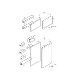 LG LTC22350SS/00 top-mount refrigerator parts | Sears PartsDirect