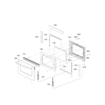 Looking for LG model LDE3035ST electric range repair & replacement parts?
