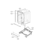 LG LDS5540ST dishwasher parts | Sears PartsDirect