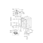 LG LDS5540ST dishwasher parts | Sears PartsDirect