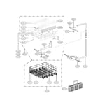 Looking for LG model LDS5540ST dishwasher repair & replacement parts?
