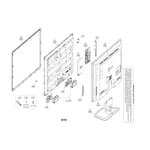 LG 50LN5400UAAUSYLJR lcd television parts | Sears PartsDirect