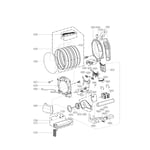 Kenmore Elite 79681072310 dryer parts | Sears PartsDirect