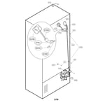 Kenmore Elite 79572093311 bottom-mount refrigerator parts | Sears