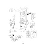 Kenmore Elite 79579049310 bottommount refrigerator parts Sears