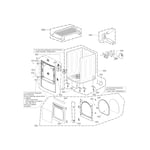 LG DLEY1701V dryer parts | Sears PartsDirect