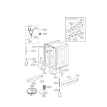 LG LDF7774WW dishwasher parts | Sears PartsDirect