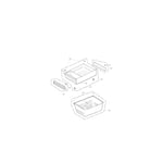 LG LFC28768SB/00 bottom-mount refrigerator parts | Sears PartsDirect