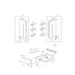 LG LFC28768ST/00 bottom-mount refrigerator parts | Sears PartsDirect