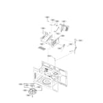 LG LMV1831ST/00 microwave/hood combo parts | Sears PartsDirect