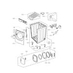 Looking for LG model DLGX3251V dryer repair & replacement parts?