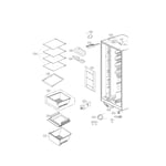 Looking for LG model LSXS26326S/00 side-by-side refrigerator repair