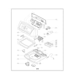 LG WT5480CW/00 washer parts | Sears PartsDirect