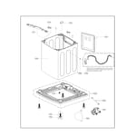 LG WT5480CW/00 washer parts | Sears PartsDirect