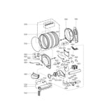 LG DLE3170W dryer parts | Sears PartsDirect