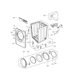 LG DLG3171W/00 dryer parts | Sears PartsDirect