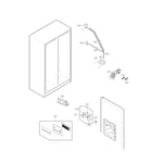 LG LSXS22423S/00 side-by-side refrigerator parts | Sears PartsDirect
