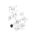 LG LSXS26326S/00 side-by-side refrigerator parts | Sears PartsDirect