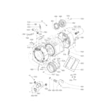 Looking for LG model WM3477HW laundry center repair & replacement parts?