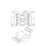 LG LFC21776ST/02 bottom-mount refrigerator parts | Sears PartsDirect