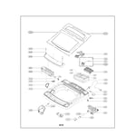 LG WT1701CV/00 washer parts | Sears PartsDirect