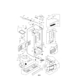 Looking for LG model LFX28968ST/04 bottom-mount refrigerator repair