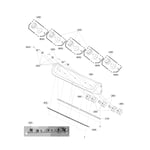 LG LDE4413ST/00 electric range parts | Sears PartsDirect