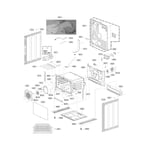 LG LDE4413ST/00 electric range parts | Sears PartsDirect
