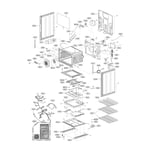LG LDG3036ST/01 gas range parts | Sears PartsDirect