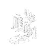 Looking for LG model LFXS30766S/00 bottom-mount refrigerator repair