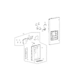 LG LFXC24726S/01 bottom-mount refrigerator parts | Sears PartsDirect