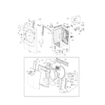 LG DLEX9000V/00 dryer parts Sears PartsDirect