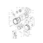 LG WM3370HWA/01 washer parts | Sears PartsDirect