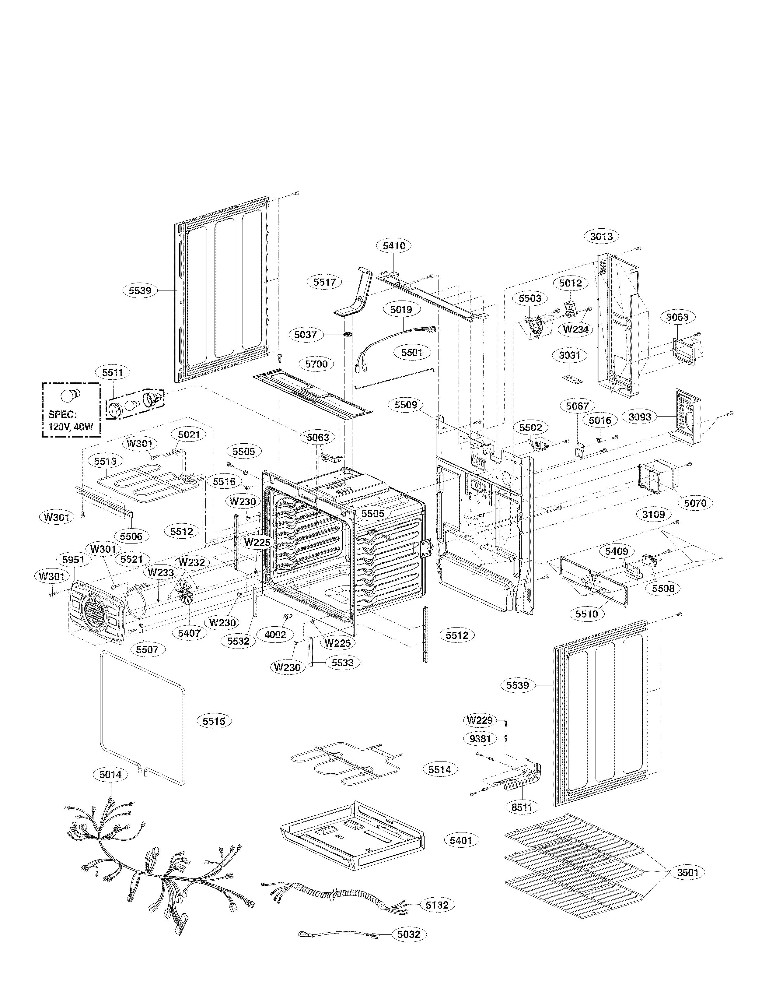 5409 Parts Manual