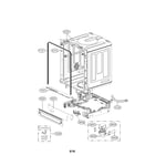 LG LDF7774BD dishwasher parts | Sears PartsDirect
