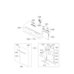 LG LDF7774BD dishwasher parts | Sears PartsDirect