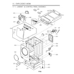 LG WM9000HVA/00 washer parts | Sears PartsDirect