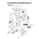 LG LSFD2491ST/00 bottom-mount refrigerator parts | Sears PartsDirect