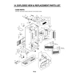 LG LSFD2491ST/00 bottom-mount refrigerator parts | Sears PartsDirect