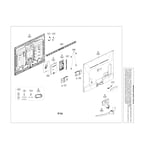 LG 55UH7700 lcd television parts | Sears PartsDirect